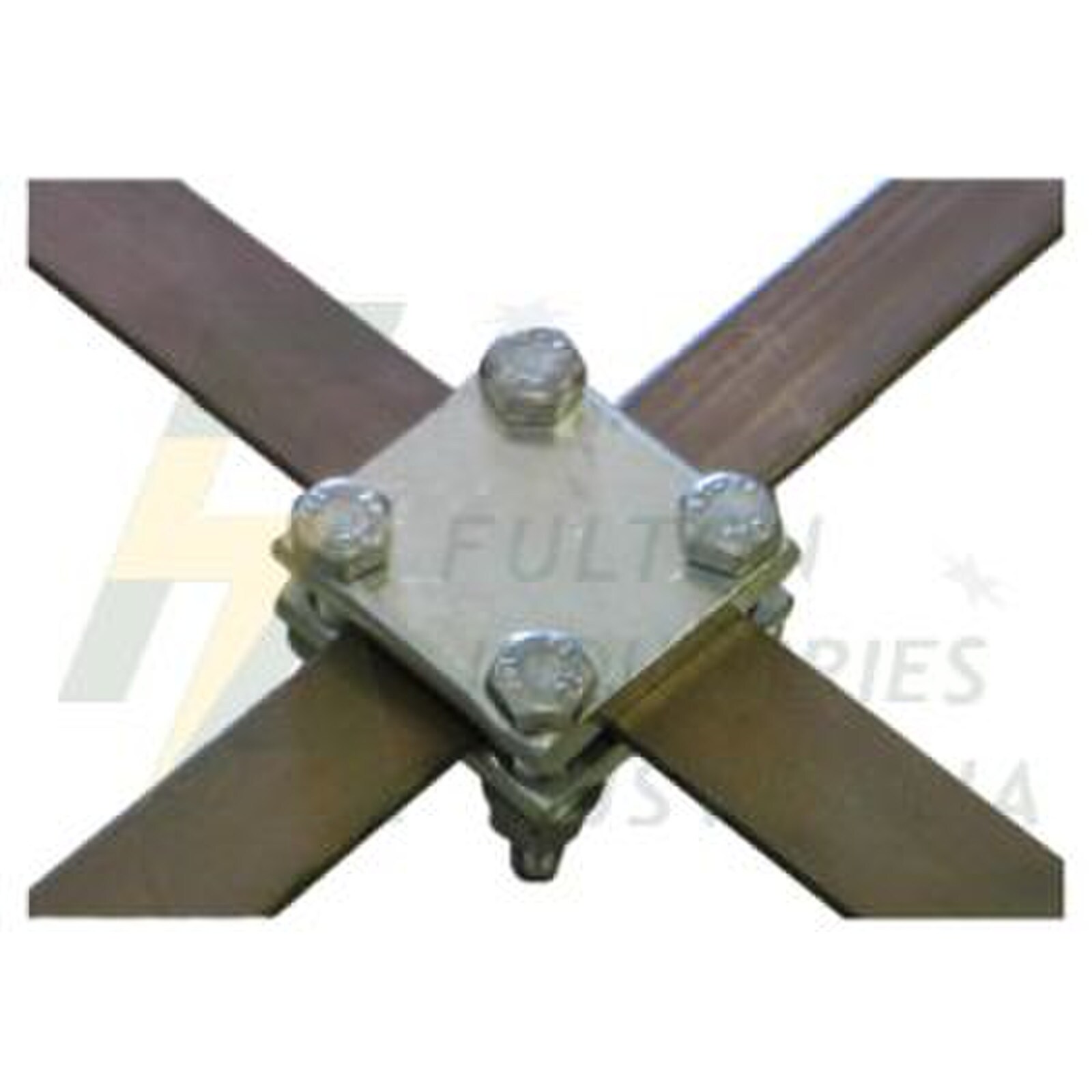 25x3mm Copper pressure plate clamp